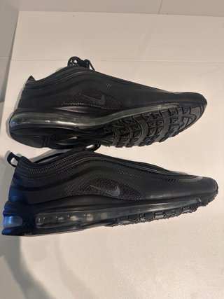 Nike Air Max 97 VT 2012 Negro Sin Uso