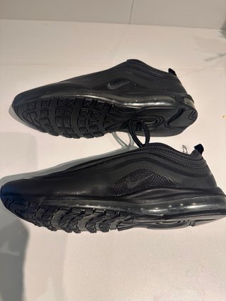 Nike Air Max 97 VT 2012 Negro Sin Uso