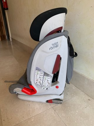 Silla coche Britax Römer Grupo 1-2-3