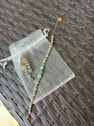 Annaira Collection bracciale e Orecchini Acciaio