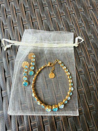 Annaira Collection bracciale e Orecchini Acciaio
