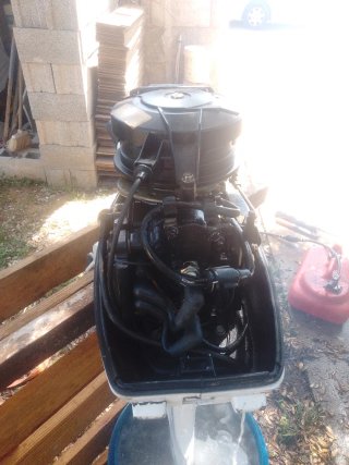 Motor fueraborda Evinrude 8.0 Yachtwin