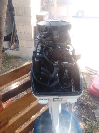 Motor fueraborda Evinrude 8.0 Yachtwin