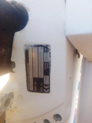 Motor fueraborda Evinrude 8.0 Yachtwin