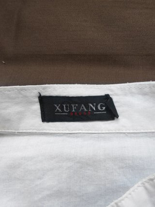 Blusa blanca algodón manga corta jaretas