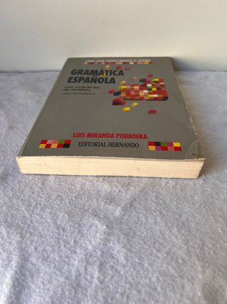 Gramática española con prácticas de análisis y ...