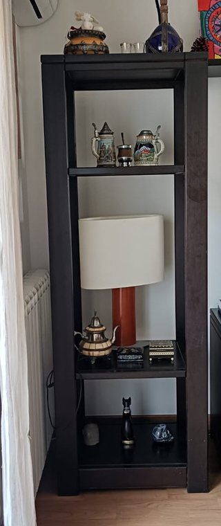 Mueble de salón madera maciza
