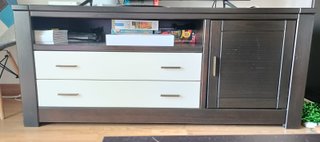 Mueble de salón madera maciza