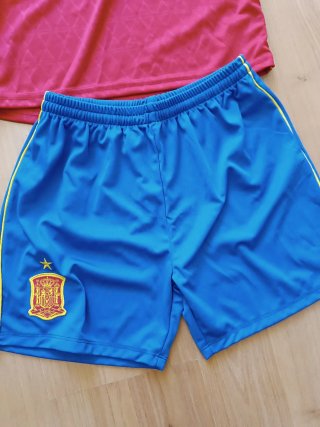 Conjunto España niño T10 Mundial 2026