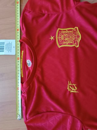 Conjunto España niño T10 Mundial 2026