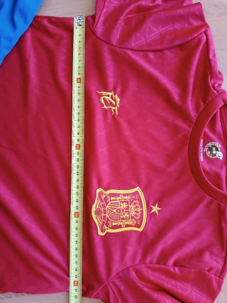 Conjunto España niño T10 Mundial 2026