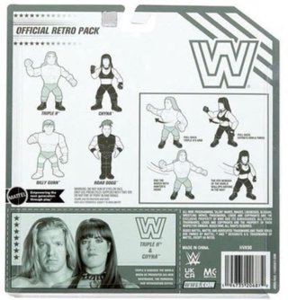 WWE DX Mattel Retro Tag Team 2-Pack