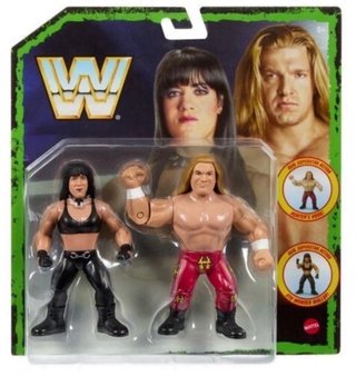 WWE DX Mattel Retro Tag Team 2-Pack