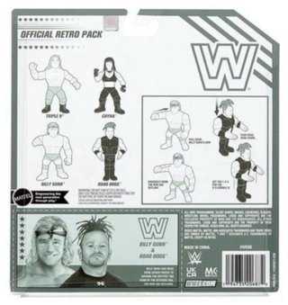 WWE DX Mattel Retro Tag Team 2-Pack