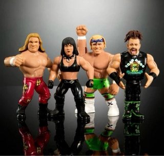 WWE DX Mattel Retro Tag Team 2-Pack