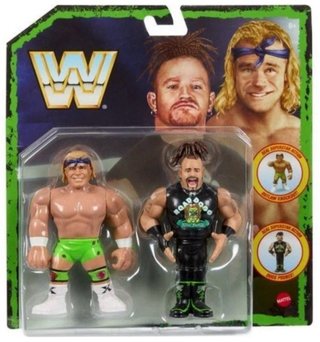 WWE DX Mattel Retro Tag Team 2-Pack