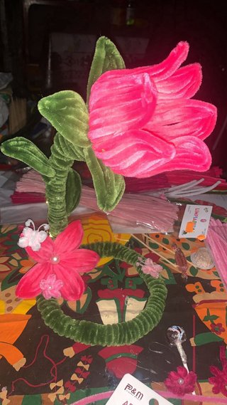 Flor Artificial Decorativa