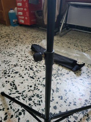 Atril de música plegable