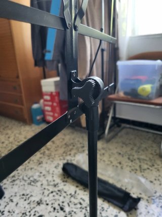 Atril de música plegable