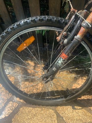 Bicicleta Rockrider Talla 24