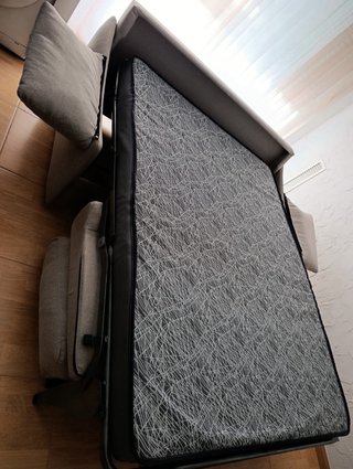 Sofá Cama 2 Plazas Gris
