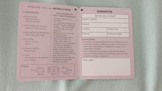 Sofá Cama 2 Plazas Gris