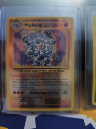 Cartas Pokémon Magmar, Machamp... reverse holo