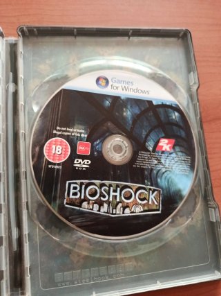 Bioshock Caja Metálica Edición Coleccionista