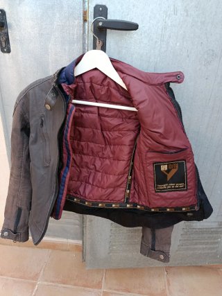 Chaqueta moto BY CITY mujer Talla M