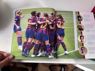 Libro Barça Femení: Història fins al triplet