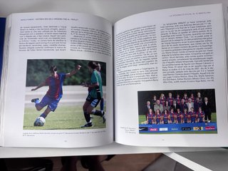 Libro Barça Femení: Història fins al triplet