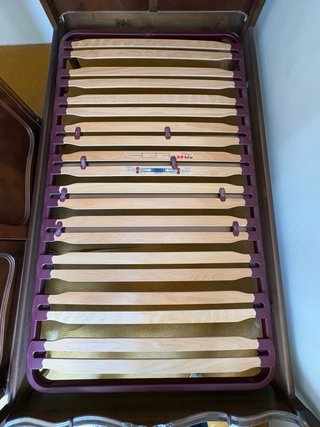 Cama madera 105x180 con somier