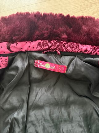 Abrigo Desigual niña