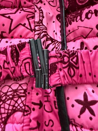 Abrigo Desigual niña