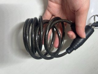Candado Cable Espiral