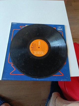 Vinilo Lou Reed Historia de la Música Rock