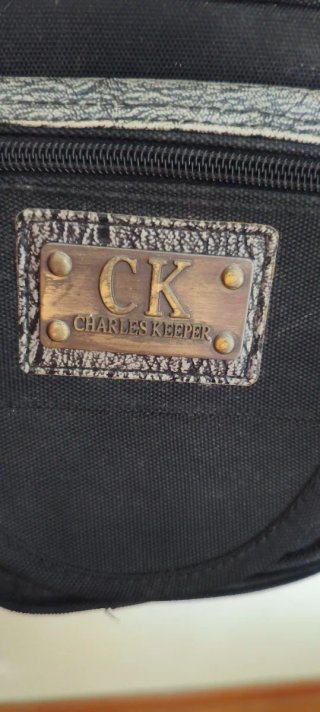 Bolso bandolera negro