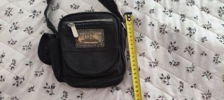Bolso bandolera negro
