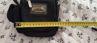 Bolso bandolera negro