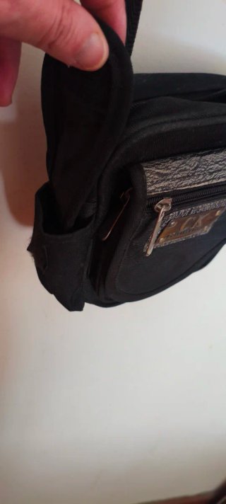 Bolso bandolera negro