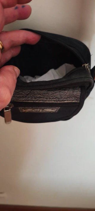 Bolso bandolera negro