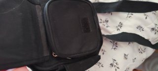 Bolso bandolera negro