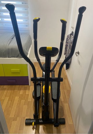 Bicicleta Elíptica Domyos E520 Negra
