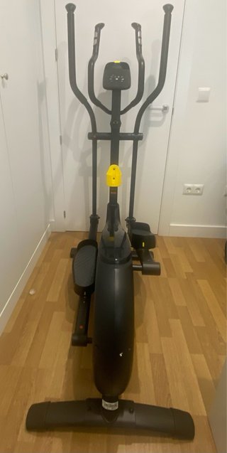 Bicicleta Elíptica Domyos E520 Negra