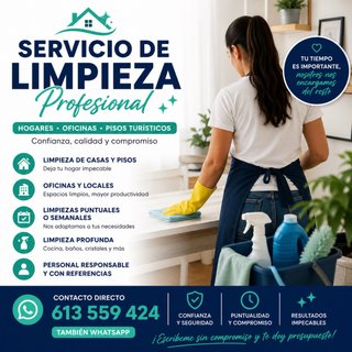 SERVICIO DE LIMPIEZA