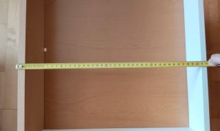 Cajones para cajonera de madera