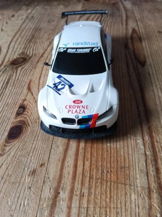 Coche Scalextric BMW M3 Blanco