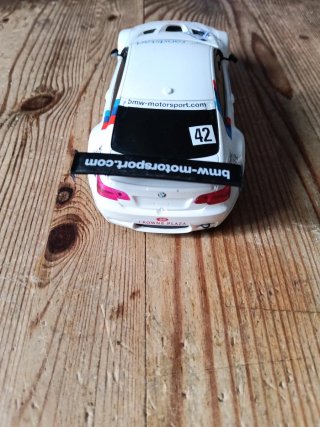 Coche Scalextric BMW M3 Blanco