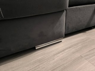 Sofá cama rinconero con doble chaise longue