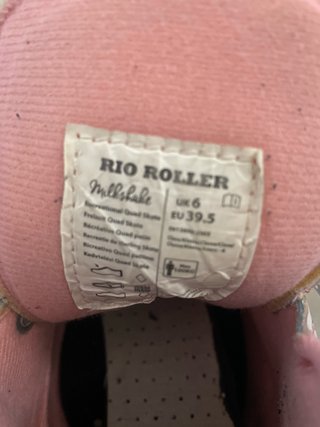 Patines Rio Roller Talla 39,5
